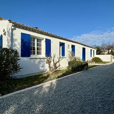Villa 3 Pieces Oleron 6 Couchages Georges D'oleron Sgo000-112
